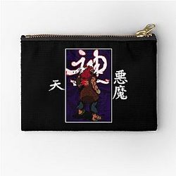 Street Fighter Akuma Fan Made Design Zipper Pouch
