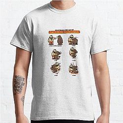 Piledriver Tutorial Zangief  Street Fighter Classic T-Shirt