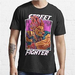 Street Fighter – Akuma Essential T-Shirt