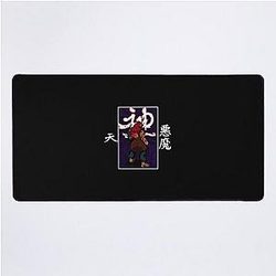 Street Fighter Akuma Fan Made Design Desk Mat