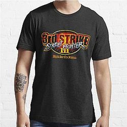 Street Fighter III: 3rd Strike - Fight for the Future logo Essential T-Shirt