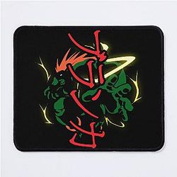Street Fighter BLANKA  Mouse Pad