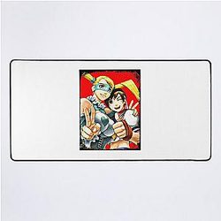 Street Fighter R. Mika and Sakura K. V3  Desk Mat