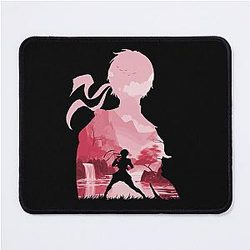 Sakura - Street Fighter *Negative Illusion* Mouse Pad