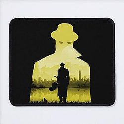 Q - Street Fighter *Negative Illusion* Mouse Pad