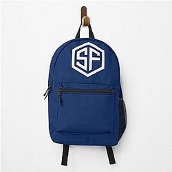 Street Fighter -  Custom Logo Design Backpack