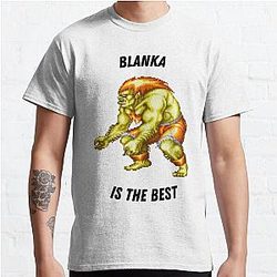 Blanka is the Best Street Fighter Classic T-Shirt