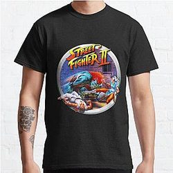 Street Fighter II Classic T-Shirt