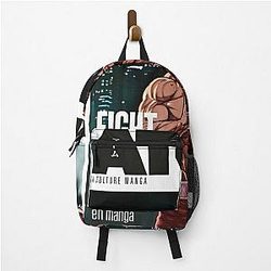 Ohma - street fighter Backpack