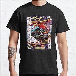 Street Fighter II - Blanka Classic T-Shirt