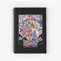  Street Fighter  Spiral Notebook