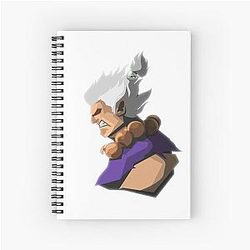 Street Fighter, Street Fighter V Spiral Notebook