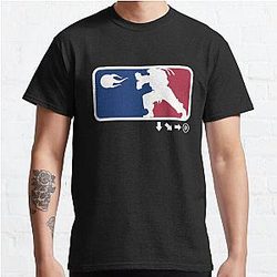 Street Fighter Ryu Hadouken Classic T-Shirt