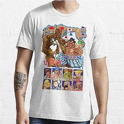 Tribute to Street Fighter Essential T-Shirt