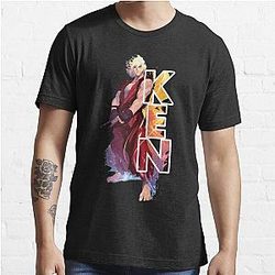 Street Fighter Ken - SVG Street Fighter - wonder warrior 90s Essential T-Shirt