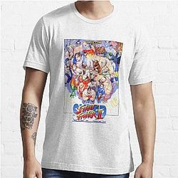 Street Fighter II Essential T-Shirt