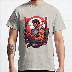 japanese street fighter Classic T-Shirt