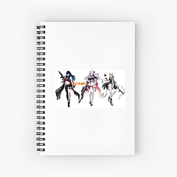 Strinova Field Kit Strinova Notebook