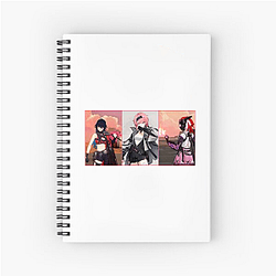 Strinova Mission Set Strinova Notebook