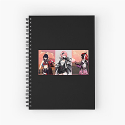 Strinova Mission Set Strinova Notebook
