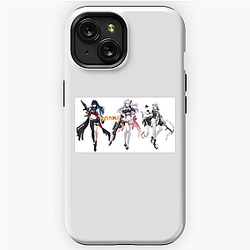 Strinova Field Kit Strinova iPhone Cases