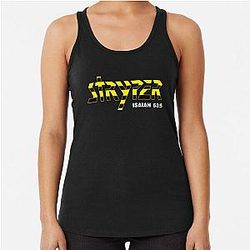 Hard Rock Band Stryper Racerback Tank Top