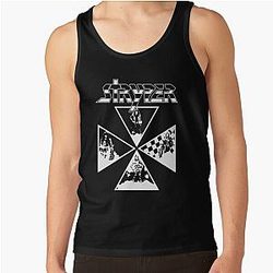 stryper GRFT5 >> stryper > Band Tank Top