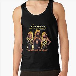 Hard Rock Band Stryper    Tank Top