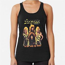 Stryper Zur Hölle mit dem Teufel Racerback Tank Top