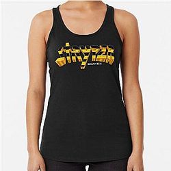 Stryper Logo Racerback Tank Top