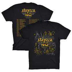 40th Anniversary Tour DTNK2204 Stryper T-Shirts