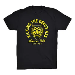 Kicking Since 1984 DTNK2204 Stryper T-Shirts