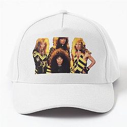 Hard Rock Band Stryper Baseball Cap
