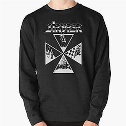 stryper GRFT5 >>- stryper >> band Pullover Sweatshirt
