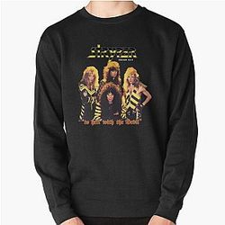 하드 록 밴드 Stryper Pullover 스웨터