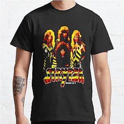 stryper FP1 - stryper > band >> rock Classic T-Shirt