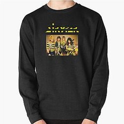 stryper christian rock band 90art  Pullover Sweatshirt