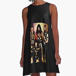 stryper stryper A-Line Dress