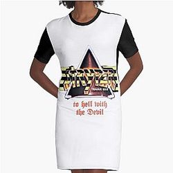 Stryper Graphic T-Shirt Dress
