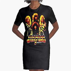 stryper FP1 - stryper > band >> rock Graphic T-Shirt Dress