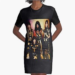 stryper band music rock metal sell Graphic T-Shirt Dress