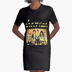 stryper christian rock band 90art  Graphic T-Shirt Dress