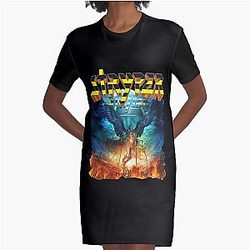 Stryper No More Hell to Pay Graphic T-Shirt Dress