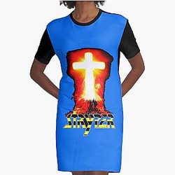 stryper  logo christian rock band 90art Essential T-Shirt Graphic T-Shirt Dress