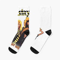 Stryper To Hell With The Devil  	 Socks