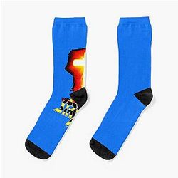 stryper logo christian rock band 90art Essential T-Shirt Socken