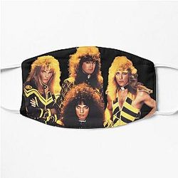 Hard Rock Band Stryper     Flat Mask
