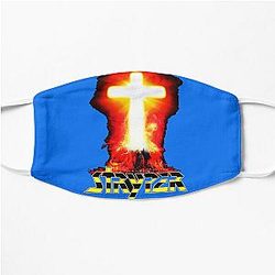 stryper  logo christian rock band 90art Essential T-Shirt Flat Mask