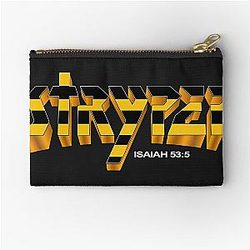Stryper Logo Zipper Pouch