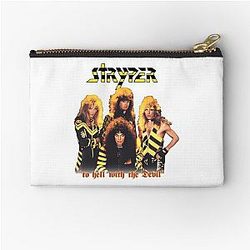Stryper To Hell With The Devil  	 Zipper Pouch